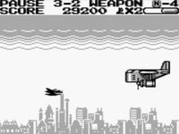 une photo d'Ã©cran de Batman sur Nintendo Game Boy